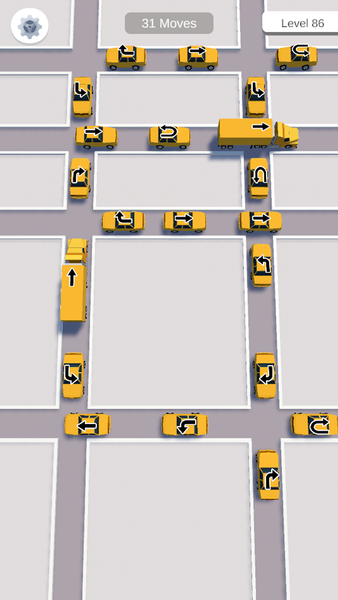 Traffic Escape ۳D: Move Car - عکس بازی موبایلی اندروید