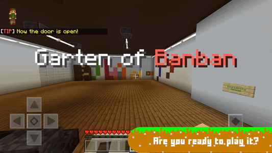 MINECRAFT X GARTEN OF BANBAN 2 V1.5 Minecraft Map
