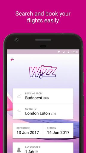 Wizz Air - Book, Travel & Save - عکس برنامه موبایلی اندروید