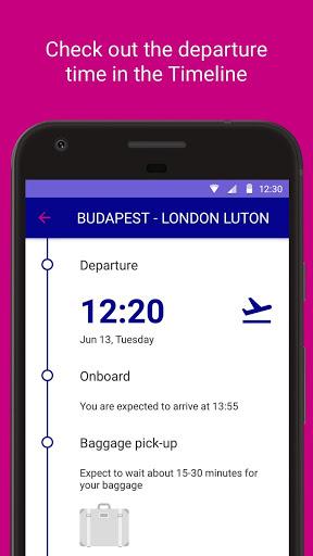 Wizz Air - Book, Travel & Save - Image screenshot of android app