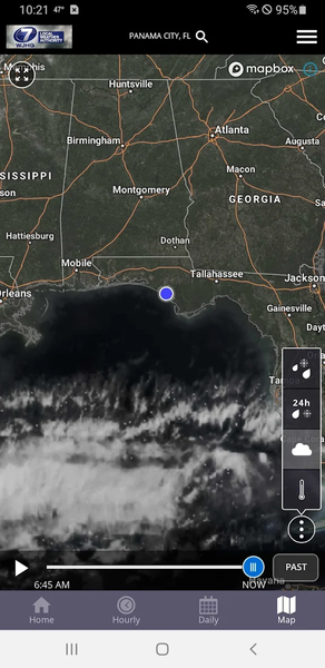 WJHG First Alert Weather - عکس برنامه موبایلی اندروید