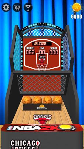 Arcade Basket - Image screenshot of android app