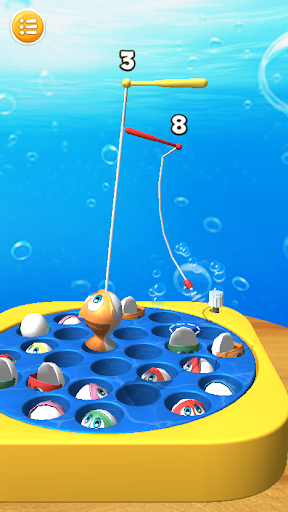 Fishing Toy - Gameplay image of android game