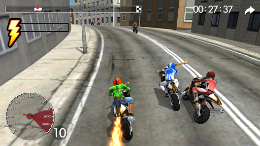 Moto Rush - Gameplay image of android game