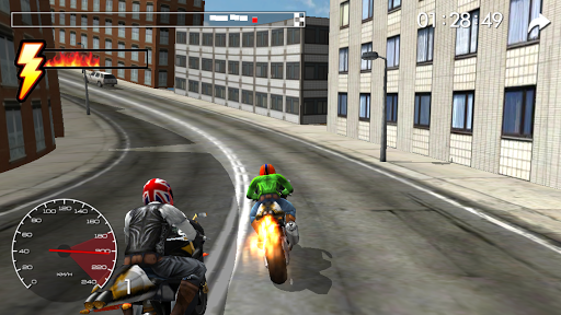 Moto Rush - عکس بازی موبایلی اندروید