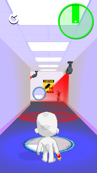 Alien Portal - Gameplay image of android game