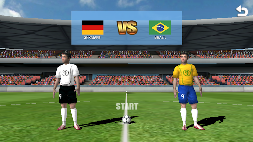 Free Kicks - Gameplay image of android game