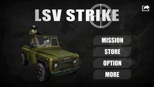 LSV Strike - Gameplay image of android game