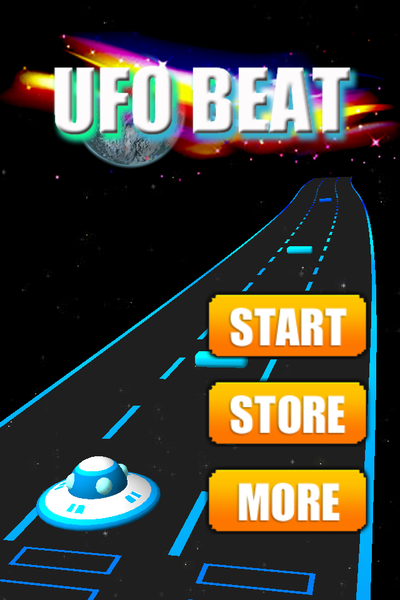 UFO Beat - Gameplay image of android game
