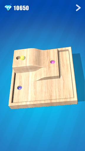 Marble Runs - Gameplay image of android game