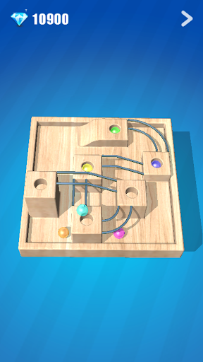 Marble Runs - Gameplay image of android game