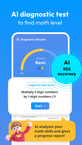 Mathpid - AI math learning - Image screenshot of android app