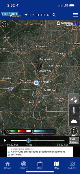 QC News PinPoint Weather - Image screenshot of android app