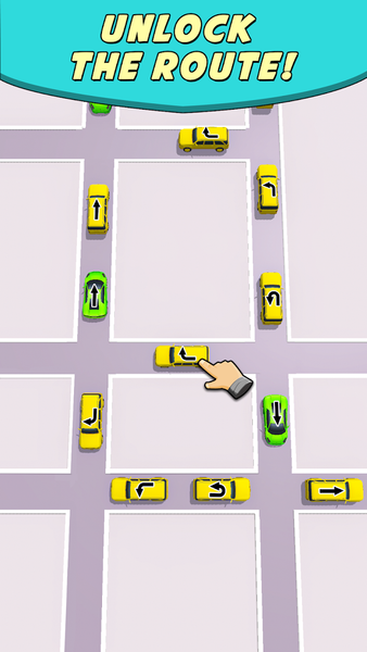 Escape Traffic Driving Order - عکس بازی موبایلی اندروید