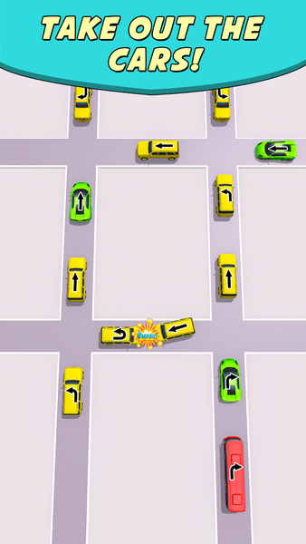 Escape Traffic Driving Order - عکس بازی موبایلی اندروید