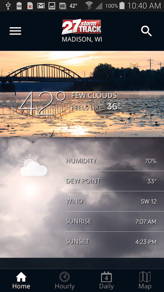 27StormTrack - Image screenshot of android app