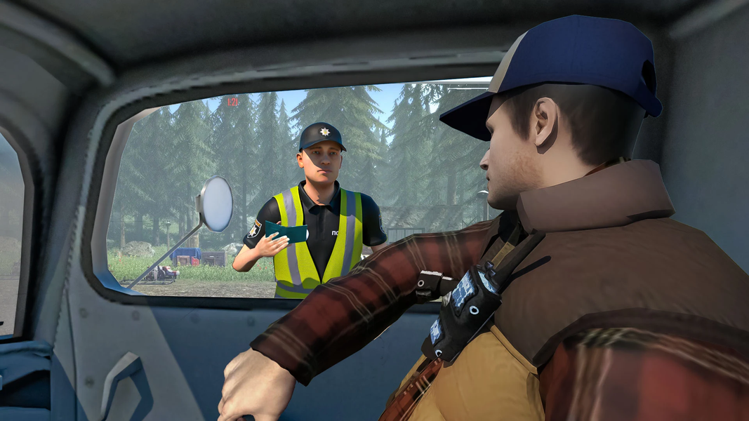 Border Police Post Contrbnd 3d - Gameplay image of android game