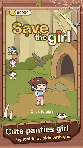 Save the girl - Image screenshot of android app
