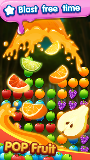 Pop Fruit - Image screenshot of android app