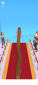 Hair Challenge Body Fat Pusher-Makeover Hair Rush - عکس برنامه موبایلی اندروید