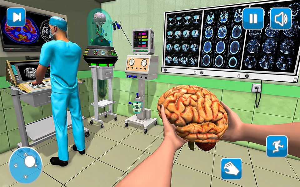 Virtual Doctor Surgeon Sim ۳D - عکس بازی موبایلی اندروید