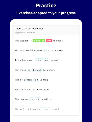 Wlingua - Learn English - عکس برنامه موبایلی اندروید