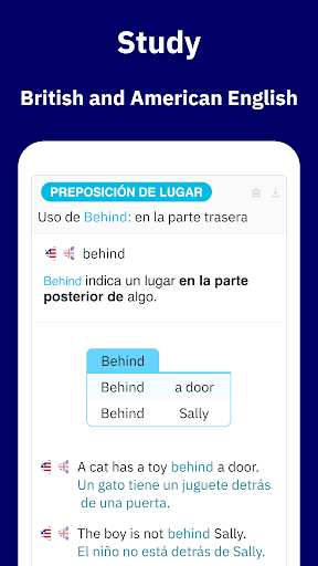 Wlingua - Learn English - عکس برنامه موبایلی اندروید