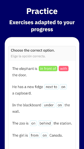 Wlingua - Learn English - عکس برنامه موبایلی اندروید