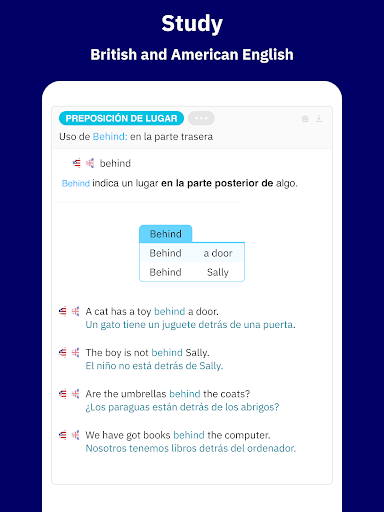 Wlingua - Learn English - عکس برنامه موبایلی اندروید