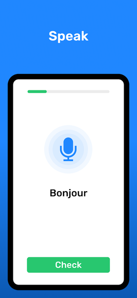 Wlingua - Learn French - Image screenshot of android app