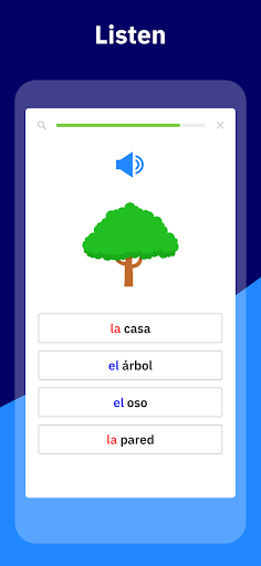 Wlingua - Learn Spanish - عکس برنامه موبایلی اندروید
