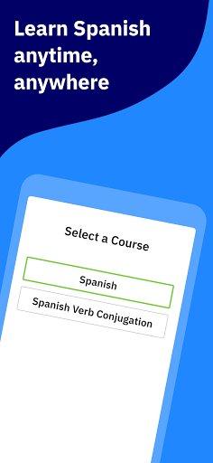 Wlingua - Learn Spanish - Image screenshot of android app