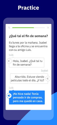 Wlingua - Learn Spanish - عکس برنامه موبایلی اندروید