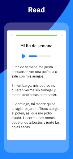 Wlingua - Learn Spanish - عکس برنامه موبایلی اندروید