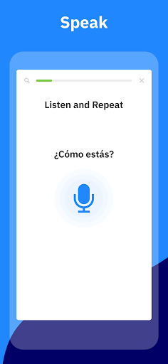 Wlingua - Learn Spanish - Image screenshot of android app