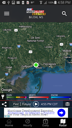 WLOX First Alert Weather - عکس برنامه موبایلی اندروید