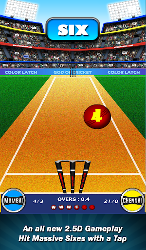 T۲۰ Cricket League - عکس بازی موبایلی اندروید