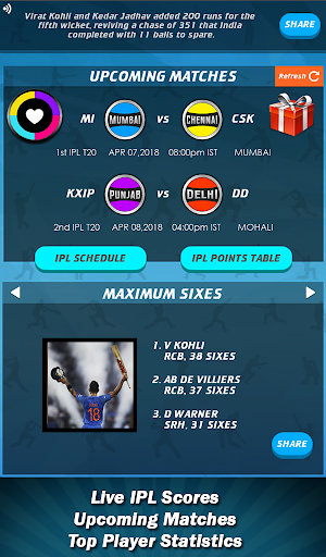 T۲۰ Cricket League - عکس بازی موبایلی اندروید