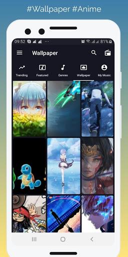 Anime Music - Mix, OST, Otaku - Image screenshot of android app