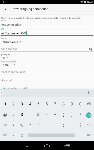Larix Broadcaster: Live Stream - عکس برنامه موبایلی اندروید