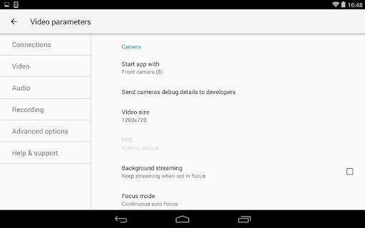 Larix Broadcaster: Live Stream - عکس برنامه موبایلی اندروید
