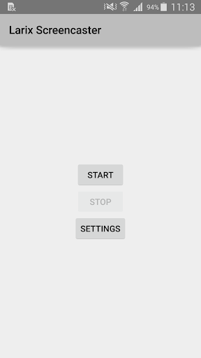 Larix Screencaster - عکس برنامه موبایلی اندروید