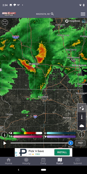 WMTV۱۵ First Alert Weather - عکس برنامه موبایلی اندروید