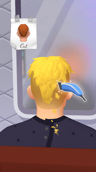 Hair Tattoo: Barber Shop Game - Gameplay image of android game