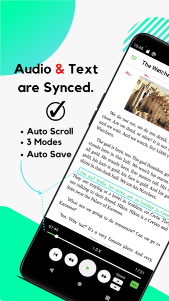 English Stories with Levels - عکس برنامه موبایلی اندروید