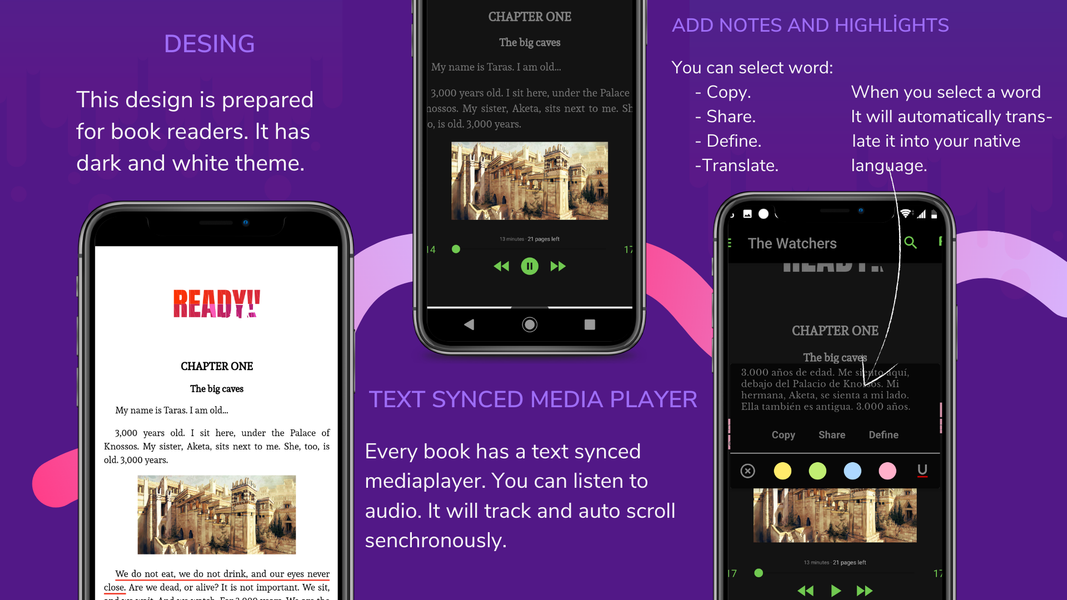 English Stories with Levels - عکس برنامه موبایلی اندروید