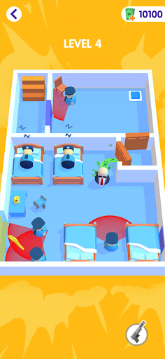 Wobble Man - Agent Puzzles - Image screenshot of android app