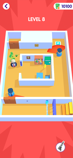 Wobble Man - Agent Puzzles - Image screenshot of android app