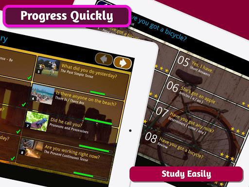 English Grammar Star: ESL Game - عکس برنامه موبایلی اندروید