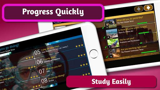 English Grammar Star: ESL Game - عکس برنامه موبایلی اندروید